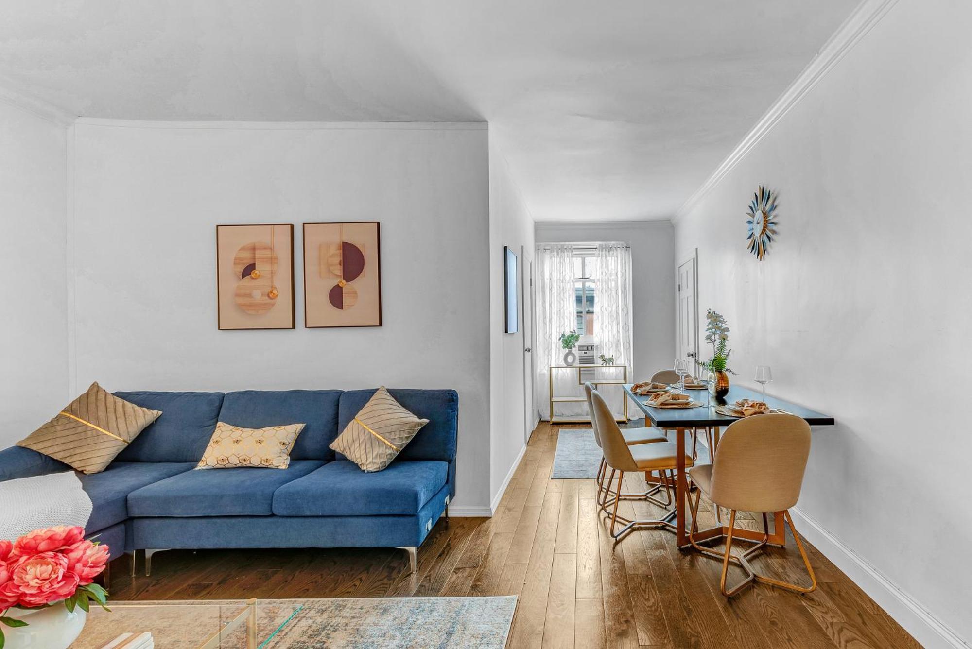 Ferienwohnung Stylish 2Bd In Brooklyn Heights New York Exterior foto